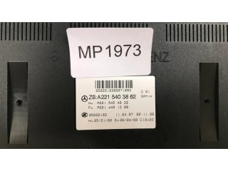 Блок предохранителей A2215403862, A2215454832   Mercedes-Benz S W221    