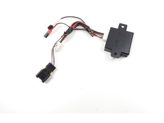 Блок управления сигнализации