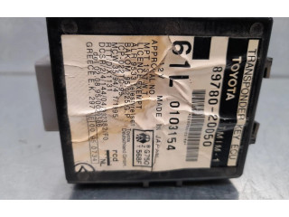 Řídící jednotka 8978020050 Toyota Celica T200