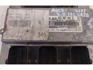 Řídící jednotka 4G2907401B Audi A6 S6 C7 4G 2015