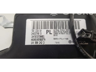 Подушка безопасности в сиденье 1K4880242D, 1K4880242D   Skoda Octavia Mk2 (1Z)