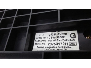 Радио/ проигрыватель CD/DVD / навигация