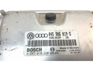 Блок управления двигателя 045906019G, 0281010220 Audi A2
