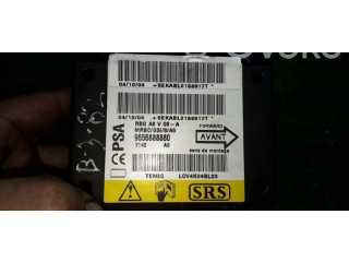 Блок подушек безопасности 9656888880   Citroen C2