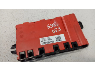 Узел подключения плюсовых проводов