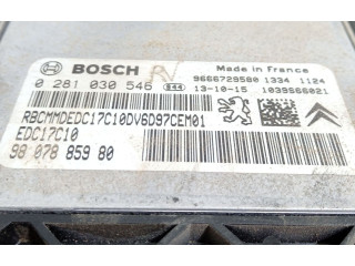 Блок управления двигателя 9807885980, 1039S66021   Peugeot Partner