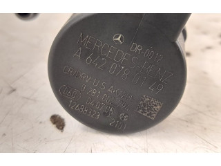 Vstřikovací lišta 6290700795, 6420780149 Mercedes-Benz GL X164 OM 629.912