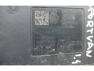 Блок АБС 5Q0614517BJ, 5Q0614517BJ Volkswagen Golf Sportsvan 2014 - 2020 года