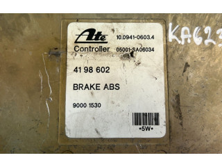 Блок управления ABS 4198602 Saab 9000 CS