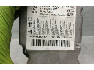 Блок подушек безопасности 8U0959655C, 5WK44499SME Audi Q3 8U
