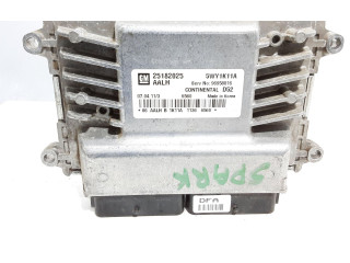 Блок управления двигателя 25182025, 25182025   Chevrolet Spark