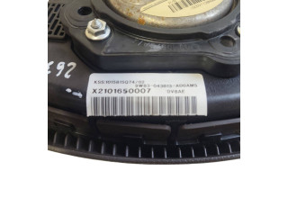 Подушка безопасности водителя 9W83043B13   Jaguar XF X250