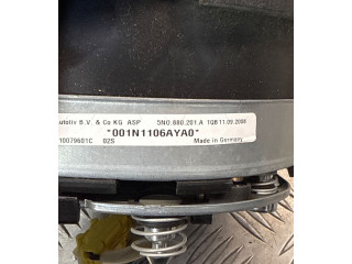 Volant Volkswagen Tiguan 2010 1T0419091AB, 5N0880201A