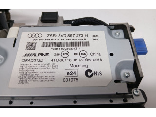 Дисплей    8V0857273P6PS, 8V0857273P6PS   Audi A3 S3 8V