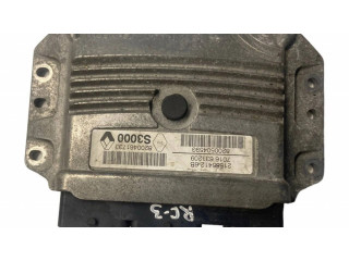 Блок управления двигателя 8200504593, 215854126B   Renault Clio III