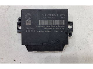Блок управления парковки 1Z0919475B, 1Z0919475   Skoda Octavia Mk2 (1Z)    