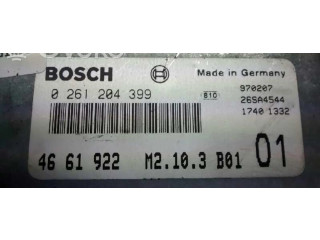 Блок управления двигателя 4661922, CENTRALITAMOTORUCE Saab 900