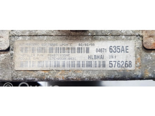 Řídící jednotka P04671635AE Chrysler Stratus II 2003