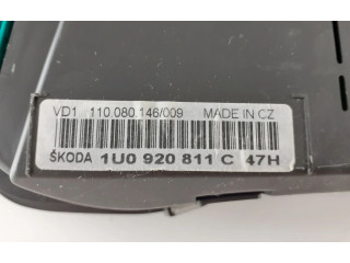 Панель приборов 1U0920811C Skoda Octavia Mk1 (1U)