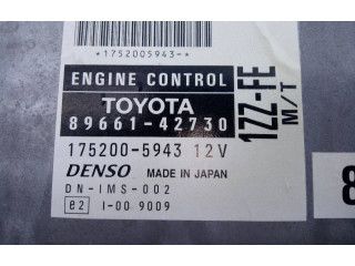 Řídící jednotka 8966142730, 1752005943   Toyota RAV 4 (XA10) 2001