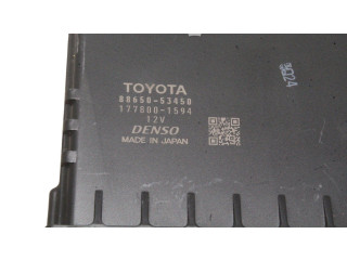 Блок управления климат-контролем 8865053450 Lexus IS III XE30