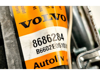 Подушка безопасности водителя 8686284, B6602E0510 Volvo V70