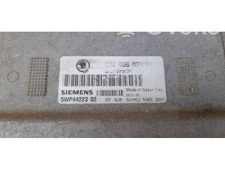 Блок управления 03E906033AB   Skoda Fabia Mk1 (6Y)