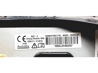 Подушка безопасности водителя 8620335000LBH SsangYong Tivoli