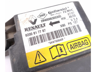 Блок подушек безопасности 8200817787, X90PS127   Dacia Logan I