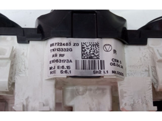 Блок управления климат-контролем 96722483ZD   Peugeot 2008 I