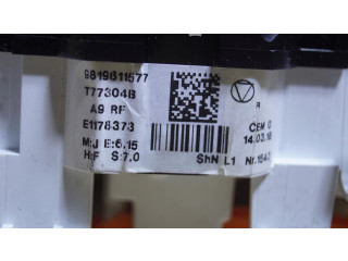 Блок управления климат-контролем 9819811577   Peugeot 2008 I