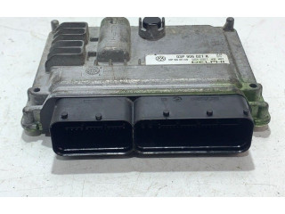 Блок управления двигателя 03P906021K Skoda Fabia Mk2 (5J)