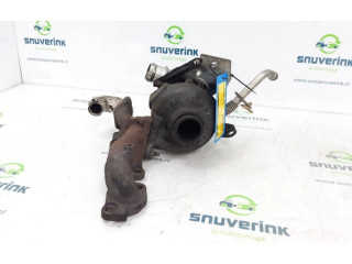 Турбина Peugeot 607 0375K4, 0375K4 для двигателя DT17TED4(UHZ)