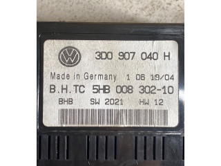 Блок комфорта 3D0907040H, 5HB00830210   Volkswagen Phaeton   