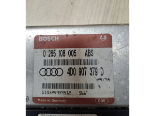Блок управления АБС 4D0907379D, DT0524959512   Audi A6 S6 C5 4B