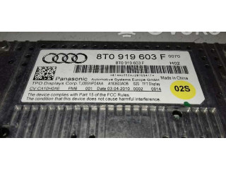 Дисплей 8T0919603F Audi A4 Allroad