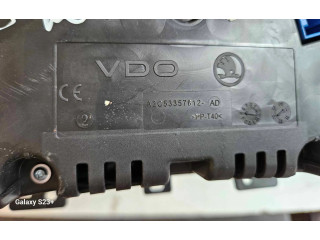 Панель приборов 5J0920810E Skoda Fabia Mk2 (5J)