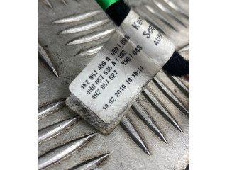 Зеркало электрическое Audi A6 S6 C8 4K 2018 - года