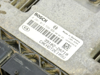 Комплект блоков управления 391022A710, 39102-2A710 KIA Ceed