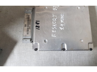 Блок управления двигателя 93AB12A650AB, B3KC0319P68N   Ford Escort