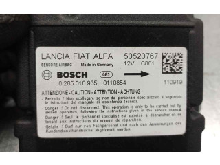 Блок подушек безопасности 50520767, 0285010935 Alfa Romeo Giulietta