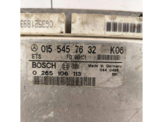 Блок управления АБС 0155457632, 0265106113   Mercedes-Benz E W210