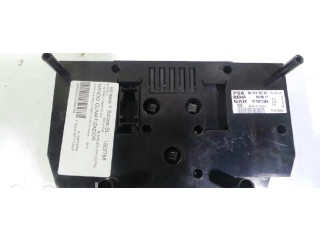 Блок управления климат-контролем 96314105XT, 9205601 Citroen Xsara Picasso