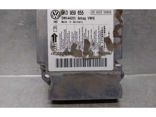 Блок подушек безопасности 5K0959655, 5WK44200 Volkswagen Golf SportWagen