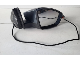 Зеркало электрическое Skoda Octavia Mk3 (5E) 2013 - 2019 года