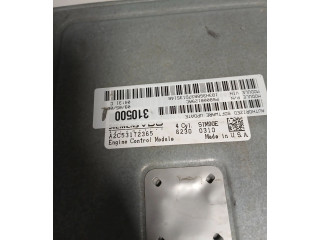 Řídící jednotka A2C53172365, P68000129AC Dodge Caliber 2007