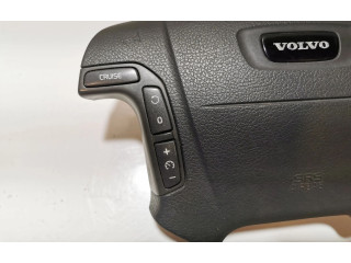 Подушка безопасности водителя 8638255   Volvo V70