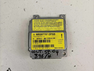 Блок подушек безопасности 0285001686, MR587757 Mitsubishi Colt