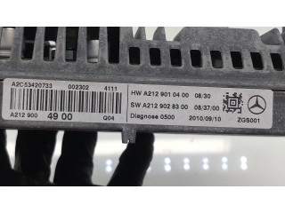 Дисплей    A2129004900, A2C53420733   Mercedes-Benz E W212