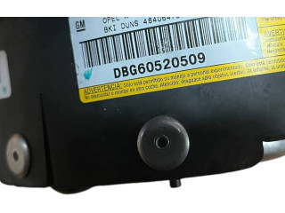 Подушка безопасности водителя 13188241, 601762201   Opel Meriva A